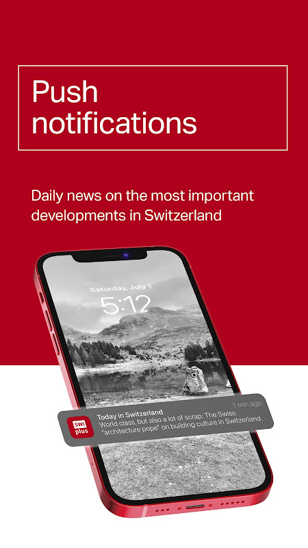 SWI plus - Das Briefing aus der Schweiz Screenshot3