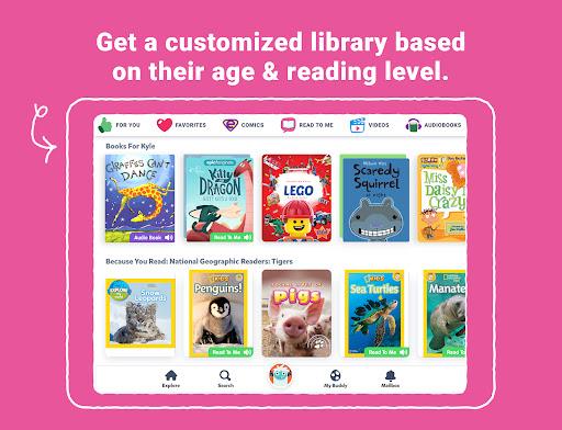 Epic! Unlimited Books for Kids Screenshot3