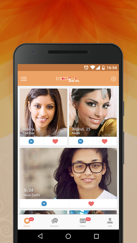 India Social- Indian Dating Video App & Chat Rooms Screenshot3