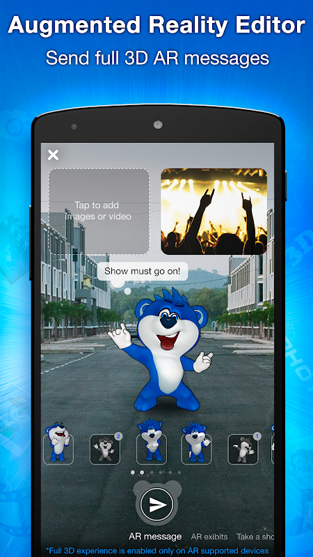 Snaappy - AR Social Network Screenshot3