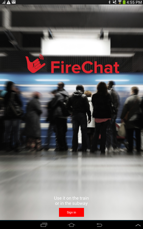 FireChat Screenshot3