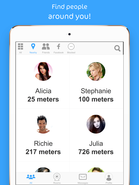 B Messenger Video Chat Screenshot2