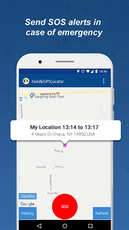 Track a phone - Family Locator & GPS Tracker Screenshot2