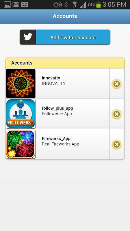 Followers+ for Twitter Screenshot1