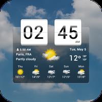 Sense Flip Clock & Weather mod APK