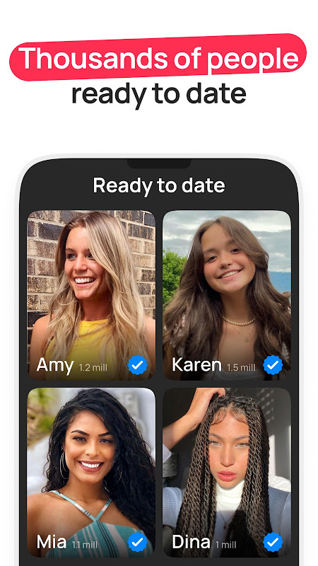 2Steps: Dating App & Chat Screenshot1