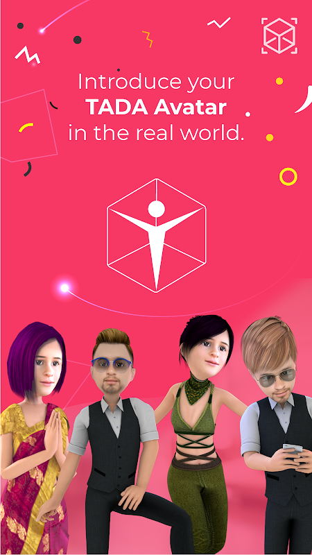 TaDa Time - 3D Avatar Creator Screenshot3