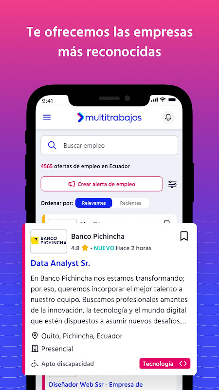 Multitrabajos.com | Empleos Screenshot1