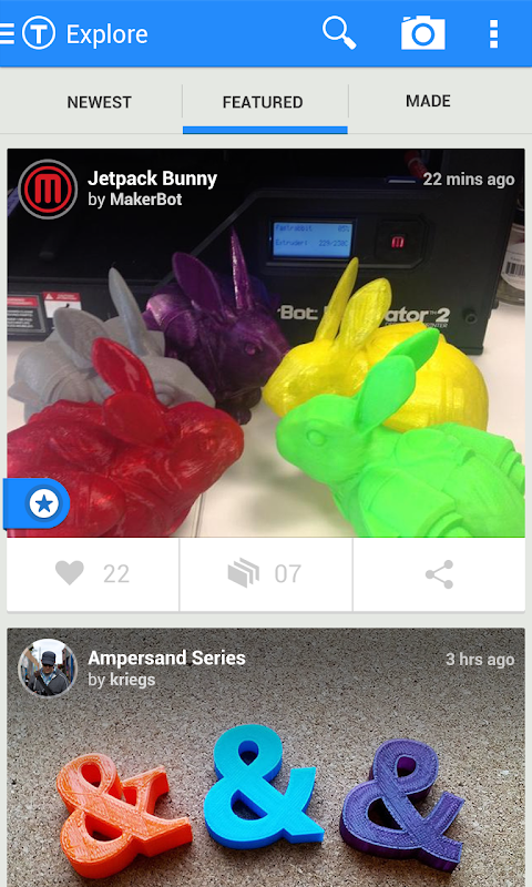 Thingiverse Screenshot3