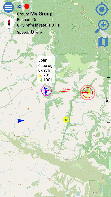 Enduro Tracker - GPS tracker Screenshot2