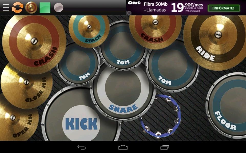 REAL DRUM: Electronic Drum Set Screenshot2