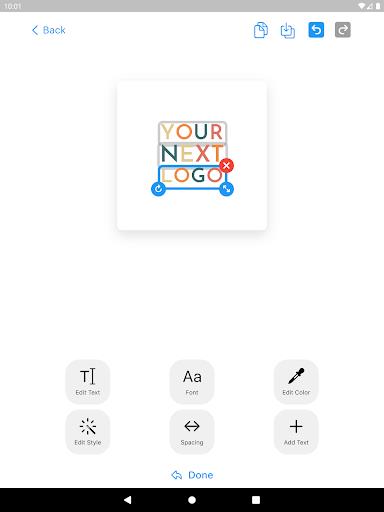 Logo Maker Free, Logo Creator Lab, Graphic Design Screenshot2