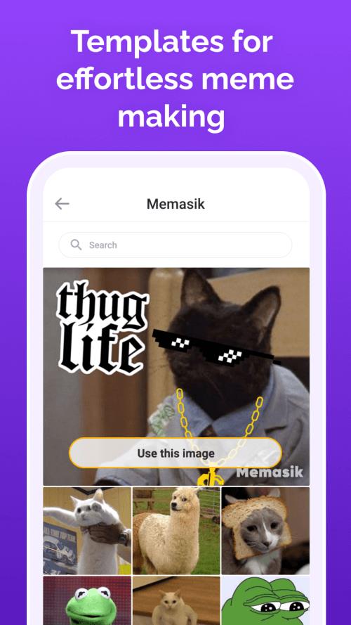 Memasik - Meme Maker Screenshot2