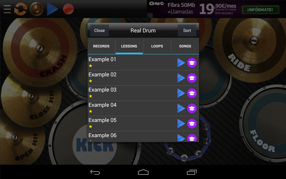 REAL DRUM: Electronic Drum Set Screenshot3