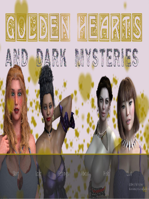 Golden Hearts and Dark Mysteries Screenshot1