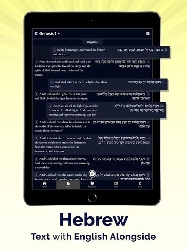 Hebrew Bible Study - Commentary & Translation Screenshot4