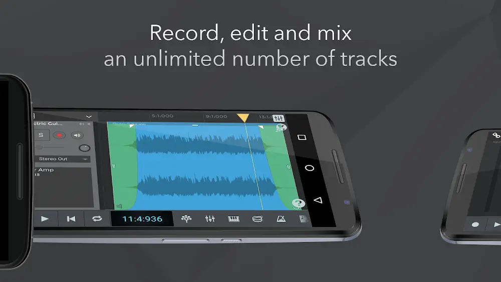 n-Track Studio Pro Screenshot2