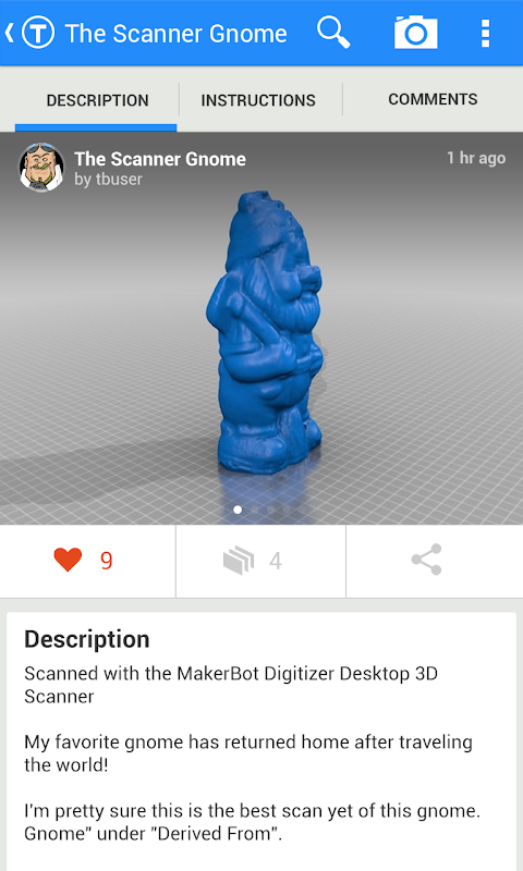 Thingiverse Screenshot1