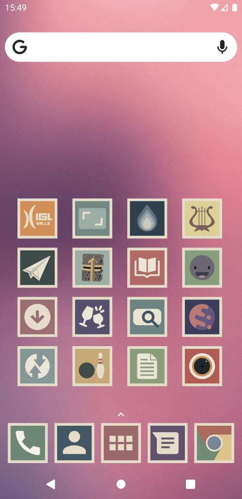 Shimu icon pack Screenshot1