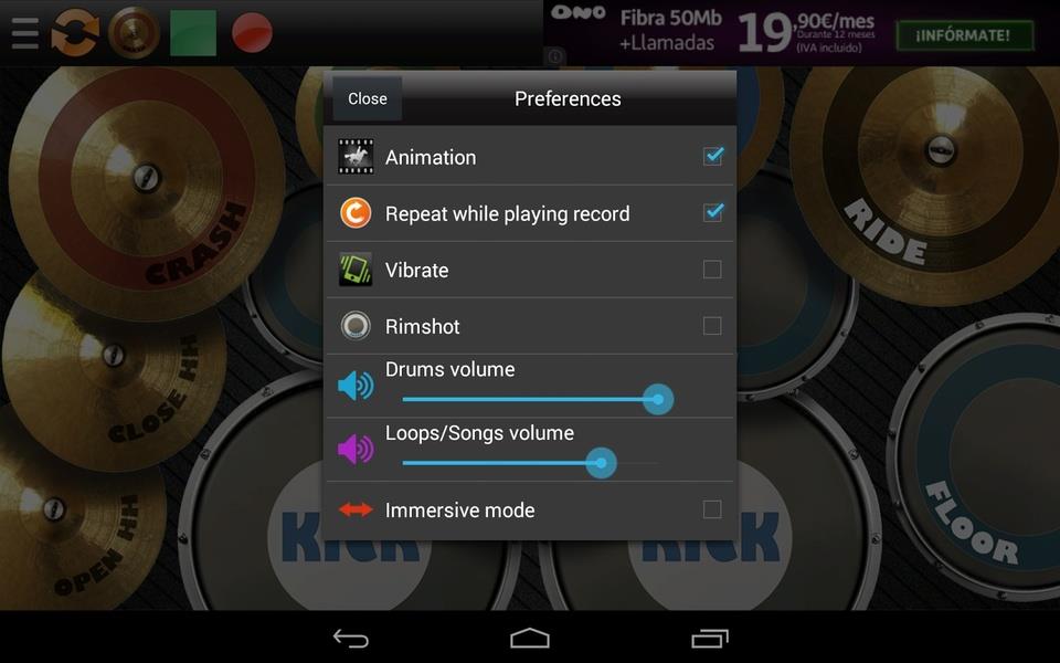 REAL DRUM: Electronic Drum Set Screenshot4