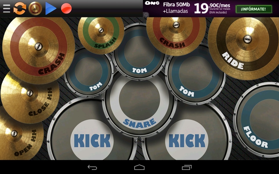 REAL DRUM: Electronic Drum Set Screenshot6