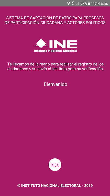 Apoyo Ciudadano - INE Screenshot1