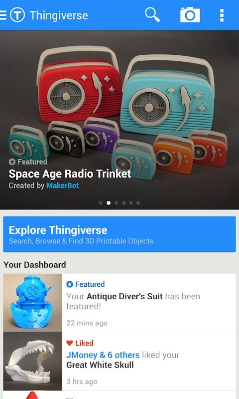 Thingiverse Screenshot2