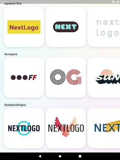 Logo Maker Free, Logo Creator Lab, Graphic Design Screenshot1