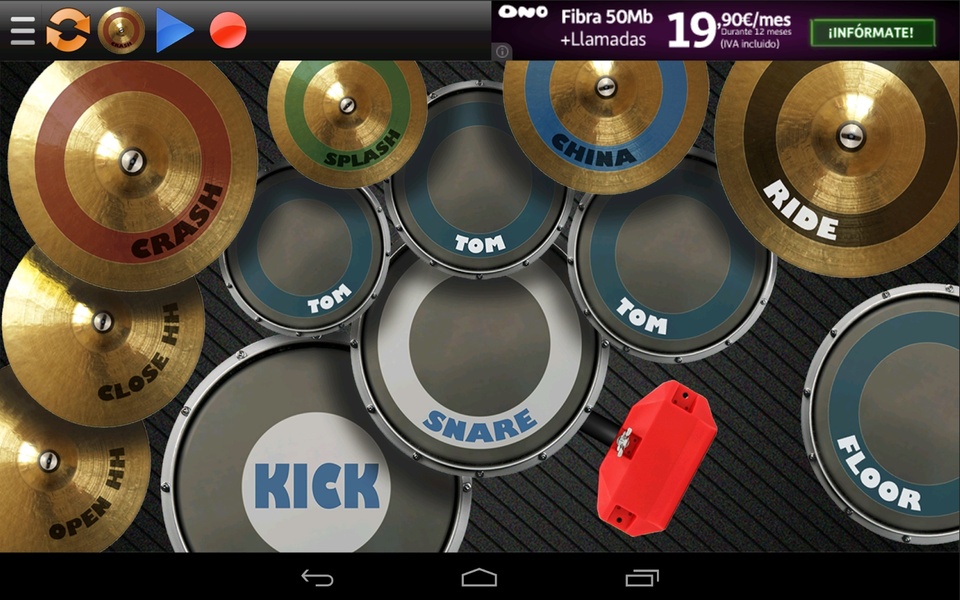 REAL DRUM: Electronic Drum Set Screenshot5