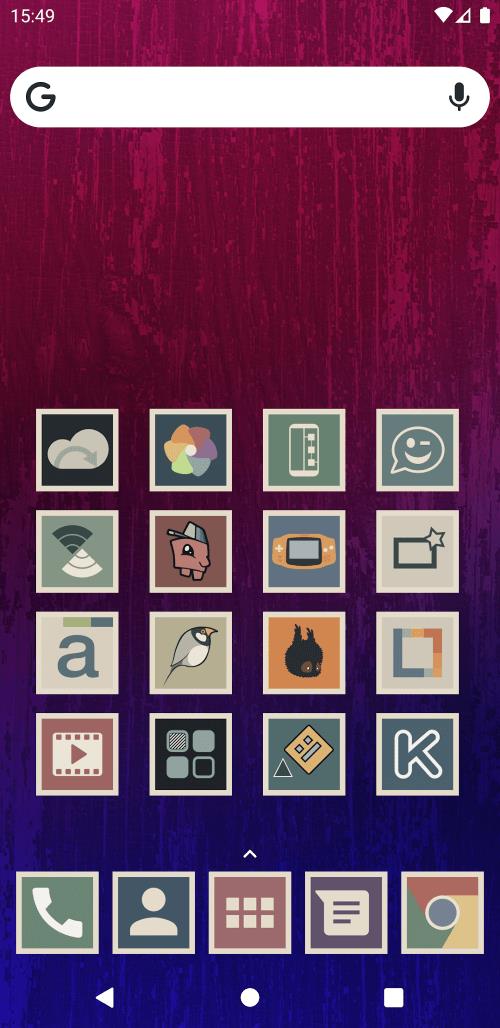 Shimu icon pack Screenshot2