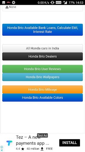 India Cars : Price App : Reviews Colors Problems Screenshot2