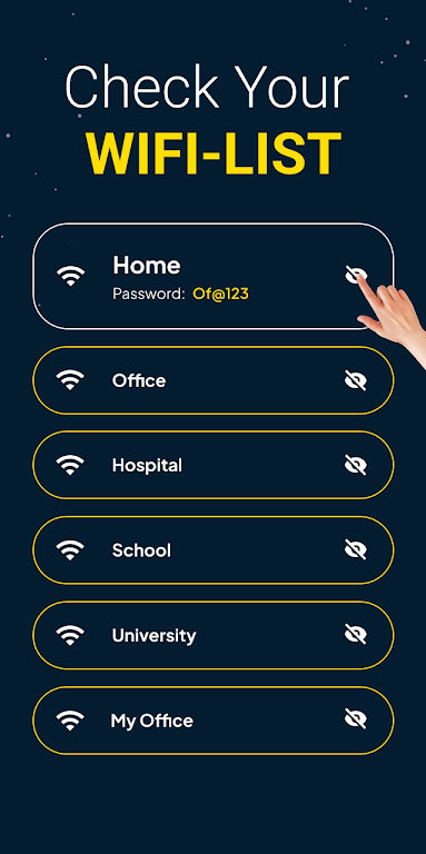 Wifi Analyzer Show Password Screenshot2