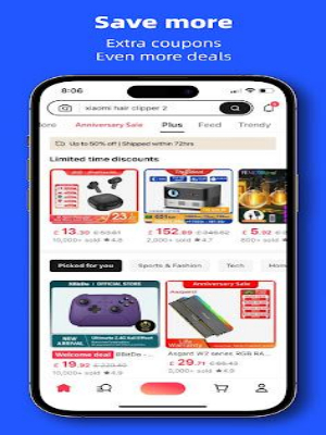 AliExpress Shopping App Screenshot3