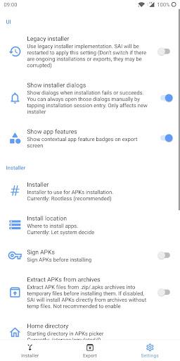 Split APKs Installer (SAI) Screenshot4
