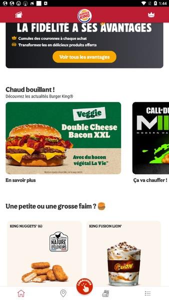 Burger King® France Screenshot8