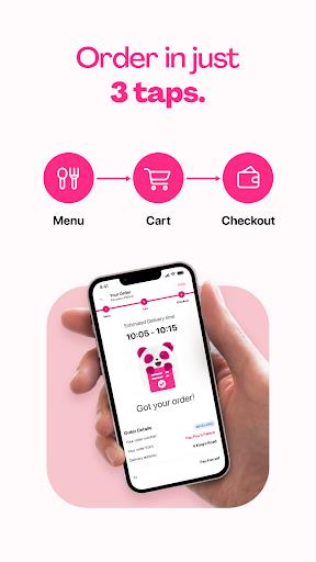 foodpanda - Food Delivery Screenshot1