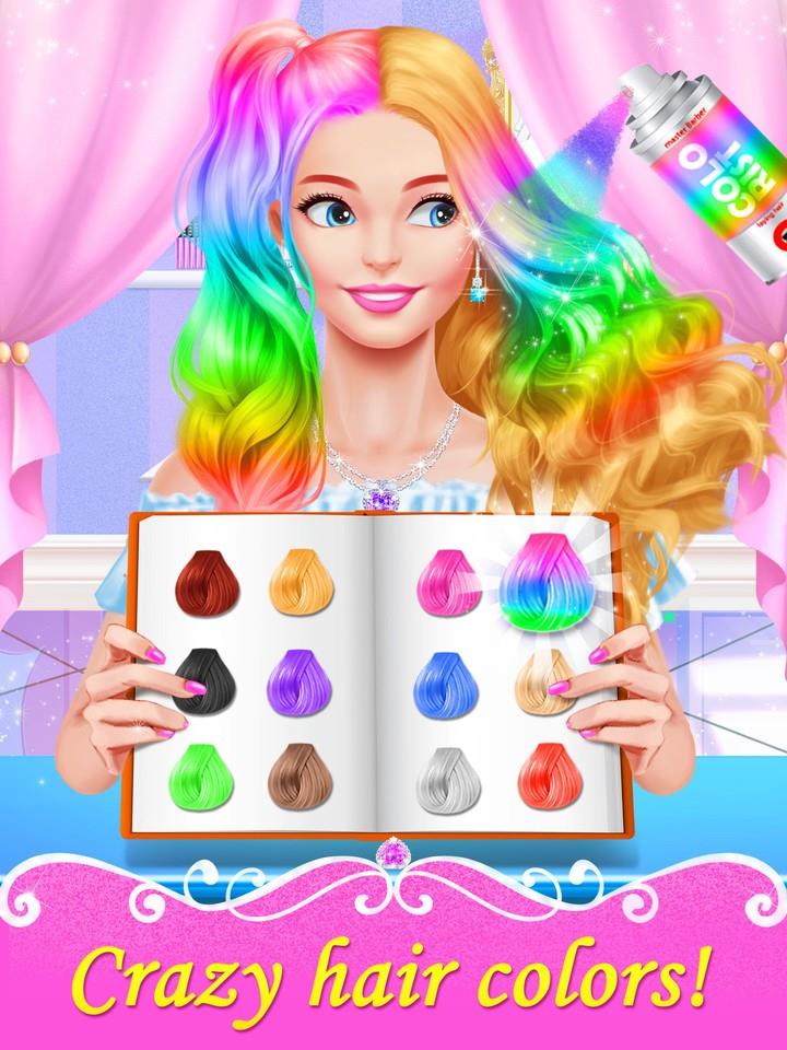 Hair Salon: Girl Games Makeup Screenshot5