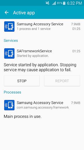 Samsung Accessory Service Screenshot2