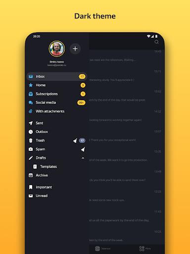 Yandex.Mail Screenshot1