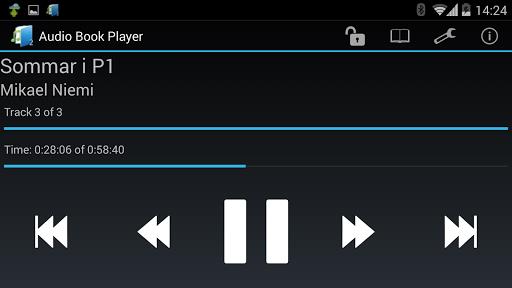 Audiobook Player 2 Screenshot1