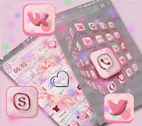 Heart Love Launcher Theme Screenshot2