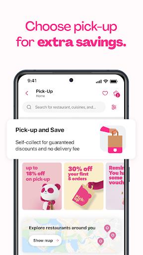 foodpanda - Food Delivery Screenshot2