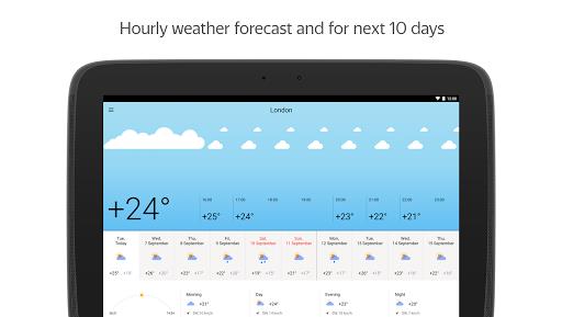 Yandex.Weather Screenshot4