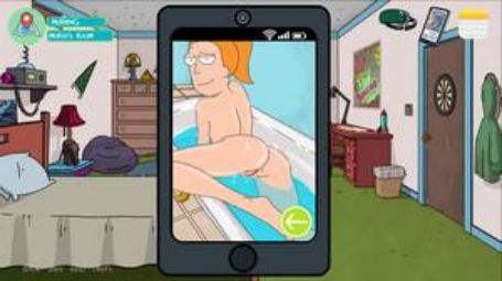 Rick and Morty Screenshot1