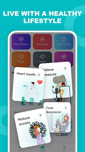 Blood Pressure Health Hub Screenshot4