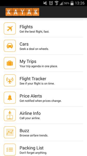 KAYAK Flights, Hotels & Cars Screenshot5