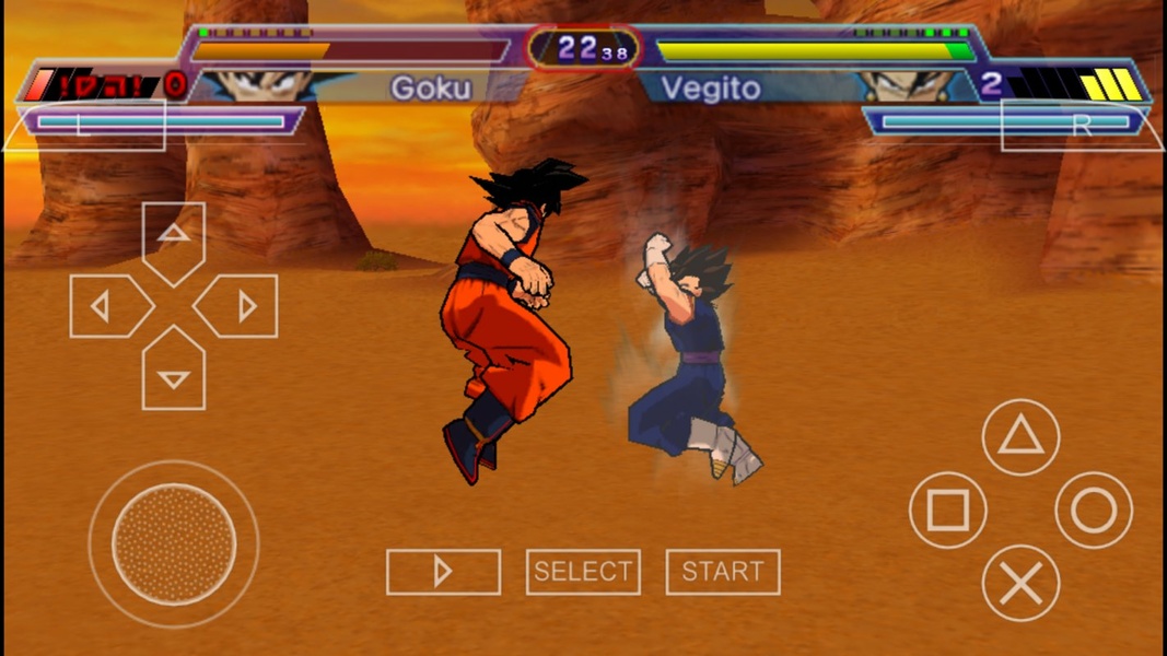 AwePSP- PSP Emulator Screenshot1