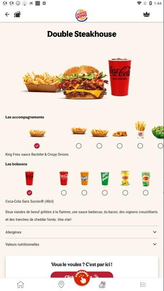 Burger King® France Screenshot5