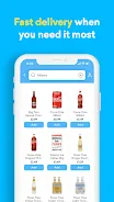 Zapp – 24/7 Drinks & Groceries Screenshot3