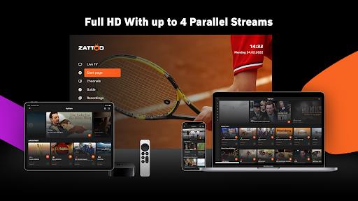 Zattoo TV App Live Television Screenshot4